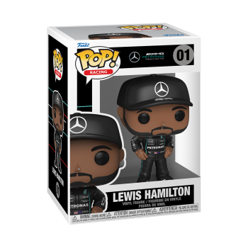 FUNKO POP! - Sports - Formula One Mercedes Lewis Hamilton #01