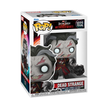 FUNKO POP! - MARVEL - Doctor Strange in the Multiverse of Madness Dead Strange #1032