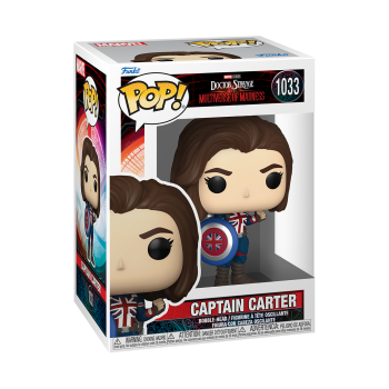 FUNKO POP! - MARVEL - Doctor Strange in the Multiverse of Madness Captain Carter #1033