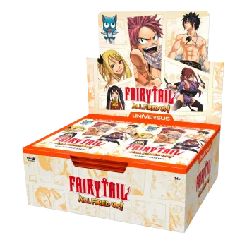 UniVersus CCG | Fairy Tail: All Fired Up! | Booster Display (EN)