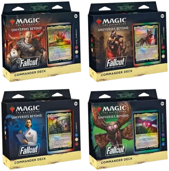Magic: The Gathering | Fallout | Commander Deck (EN)