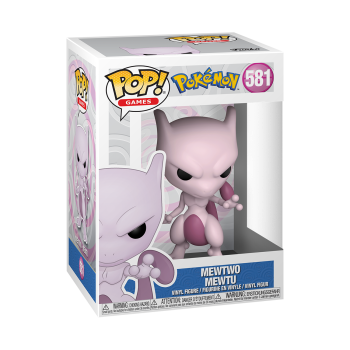 FUNKO POP! - Games - Pokemon Mewtwo #581