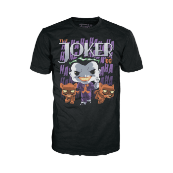 Funko Boxed Tee T-​Shirt - DC Comics The Joker