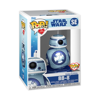 FUNKO POP! - Star Wars - Make a Wish 2022 BB-8 Metallic #SE POPS! With Purpose