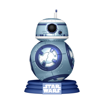 FUNKO POP! - Star Wars - Make a Wish 2022 BB-8 Metallic #SE POPS! With Purpose