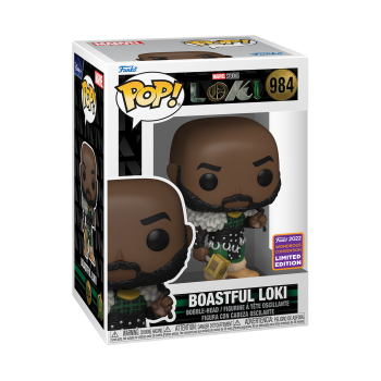 FUNKO POP! - MARVEL -  Loki Boastful Loki  #984 Con