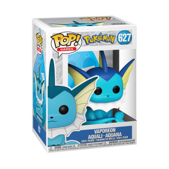 FUNKO POP! - Games - Pokemon Vaporeon #627