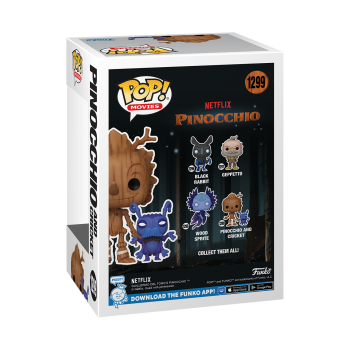 FUNKO POP! - Movie - Netflix Pinocchio Pinocchio and Cricket #1299
