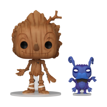 FUNKO POP! - Movie - Netflix Pinocchio Pinocchio and Cricket #1299
