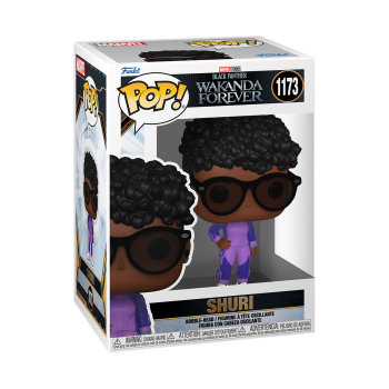 FUNKO POP! - MARVEL - Black Panther Wakanda Forever Shuri with Glasses #1173