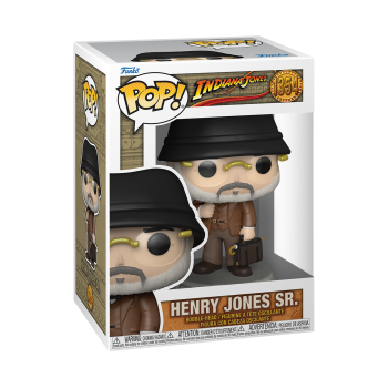 FUNKO POP! - Movie - Indiana Jones Legacy Henry Jones SR #1354