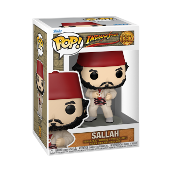 FUNKO POP! - Movie - Indiana Jones Legacy Sallah #1352