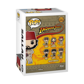 FUNKO POP! - Movie - Indiana Jones Legacy Sallah #1352