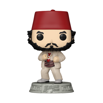 FUNKO POP! - Movie - Indiana Jones Legacy Sallah #1352