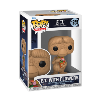 FUNKO POP! - Movie - ET 40th Anniversary ET with Flowers #1255