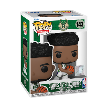 FUNKO POP! - Sports - NBA Milwaukee Bucks Giannis Antetokounmpo #143