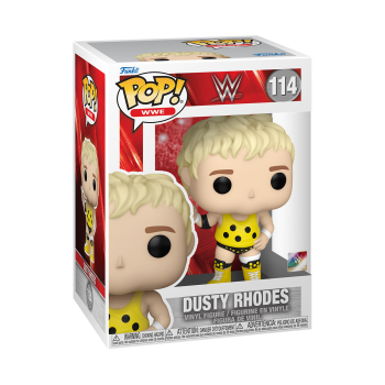 FUNKO POP! - Sports - Wrestling WWE Dusty Rhodes #114