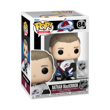 FUNKO POP! - Sports - NHL Ice Hockey  Colorado Avalanche Nathan MacKinnon #84