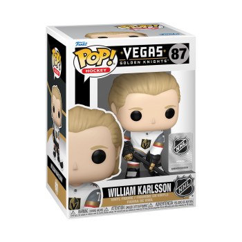 FUNKO POP! - Sports - NHL Ice Hockey Vegas Golden Knights William Karlsson #87