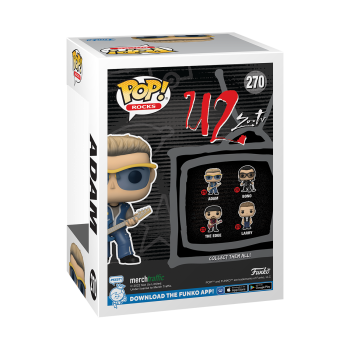 FUNKO POP! - Music - U2 Adam #270