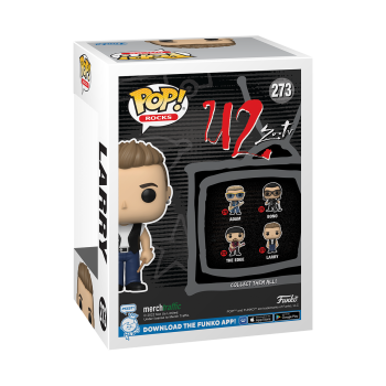 FUNKO POP! - Music - U2 Larry #273