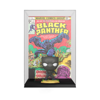 FUNKO POP! - MARVEL - Comic Cover Black Panther #18