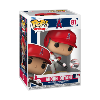FUNKO POP! - Sports - MLB Los Angeles Angels Shohei Ohtani #81