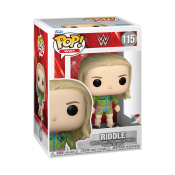 FUNKO POP! - Sports - Wrestling WWE Matt Riddle #115