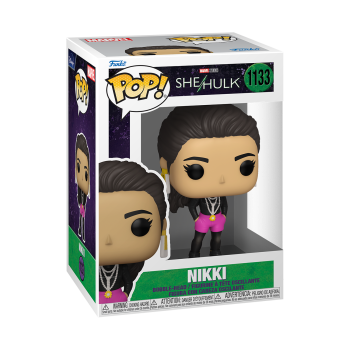 FUNKO POP! - MARVEL - She Hulk Nikki #1133