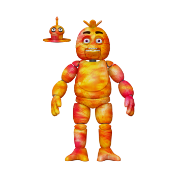 FUNKO Action Figure - Five Nights at Freddys TieDye Chica