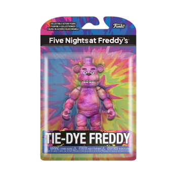 FUNKO Action Figure - Five Nights at Freddys TieDye Freddy