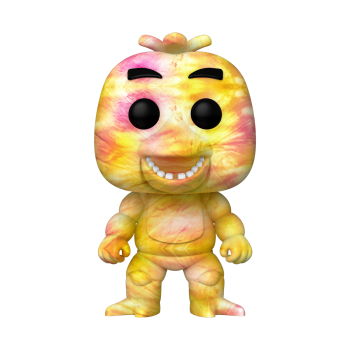"Lagerbruch 	FUNKO POP! - Games - Five Nights at Freddys TieDye Chica #880"