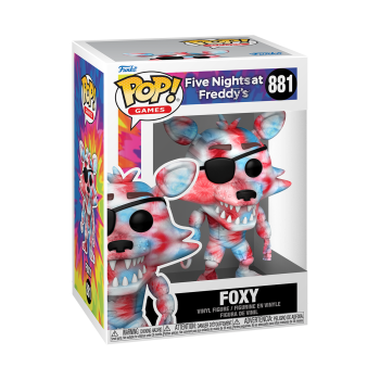 FUNKO POP! - Games - Five Nights at Freddys TieDye Foxy #881
