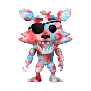 FUNKO POP! - Games - Five Nights at Freddys TieDye Foxy #881