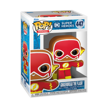 FUNKO POP! - DC Comics - Holiday Gingerbread Flash #447