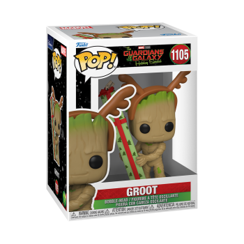 FUNKO POP! - MARVEL - Guardians Of The Galaxy Holiday Special Groot #1105