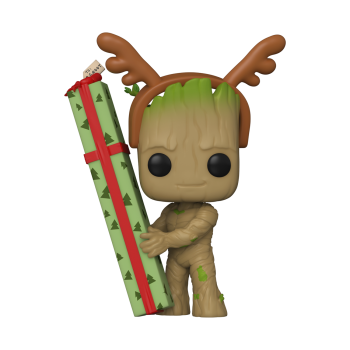 FUNKO POP! - MARVEL - Guardians Of The Galaxy Holiday Special Groot #1105