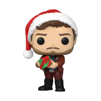 FUNKO POP! - MARVEL - Guardians Of The Galaxy Holiday Special Star Lord #1104