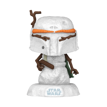 FUNKO POP! - Star Wars - Holiday Boba Fett Snowman #558