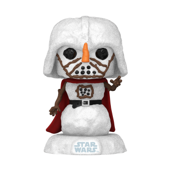 FUNKO POP! - Star Wars - Holiday Darth Vader Snowman #556