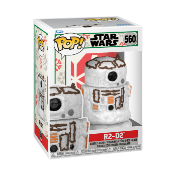 FUNKO POP! - Star Wars - Holiday R2-D2 Snowman #560