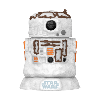 FUNKO POP! - Star Wars - Holiday R2-D2 Snowman #560