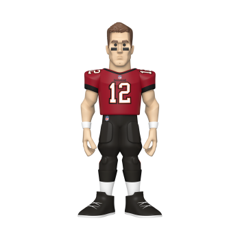 Funko Gold - Premium Vinyl Figure - NFL Tampa Bay Buccaneers Tom Brady 30cm