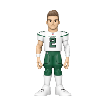 Funko Gold - Premium Vinyl Figure - NFL New York Jets Zach Wilson 30cm