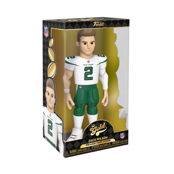 Funko Gold - Premium Vinyl Figure - NFL New York Jets Zach Wilson 30cm