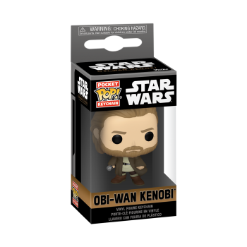 Funko POP Pocket! Vinyl Keychain - Obi Wan Obi Wan Kenobi - 4cm