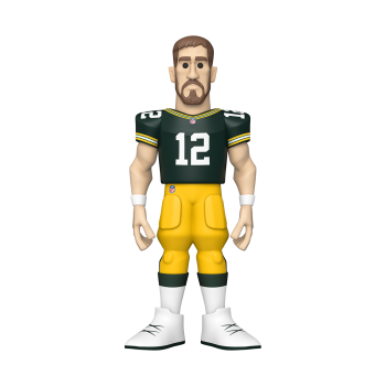 Funko Gold - Premium Vinyl Figure - NFL Green Bay Packers Aaron Rodgers 30cm