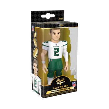 Funko Gold - Premium Vinyl Figure - NFL New York Jets Zach Wilson