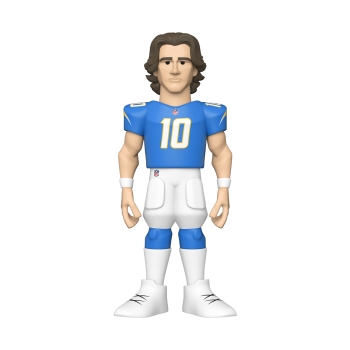 Funko Gold - Premium Vinyl Figure - NFL Los Angeles Chargers Justin Herbert