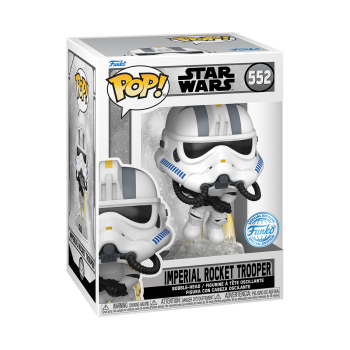 FUNKO POP! - Star Wars - Battlefront Imperial Rocket Trooper #552 Special Edition